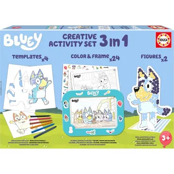 kreativní sada EDUCA Kreativní sada Bluey 3v1
