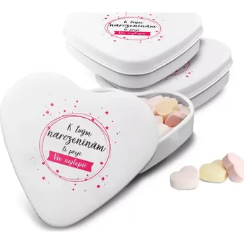 Bonbon Sablio Bonbónky K tvým narozeninám ti přeji vše nejlepší - 3 ks