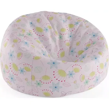 Sedací pytel Sablio Sedací vak Cocoon Barevné obrázky - 75 x 45 x 35 cm
