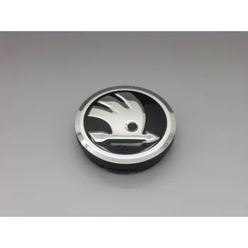 znak na střed kola, krytka logo ŠKODA, rozměr středového otvoru pro krytky je 56 mm