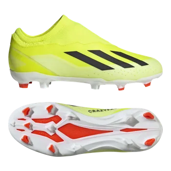 Kopačky Adidas X Crazyfast League Laceless FG žlutá EUR 28 1/2