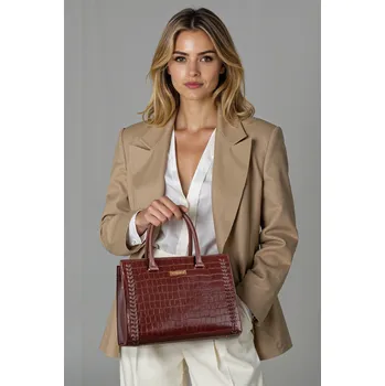 Kabelka Kabelka Vivisence T0011 sada 3 v 1 Barva: Hnědá, Velikost: UNI