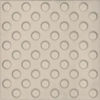 Dlažba Rako Taurus industrial spec. tvarovka pro nevidomé slonová kost 30x30 (TTS35010)