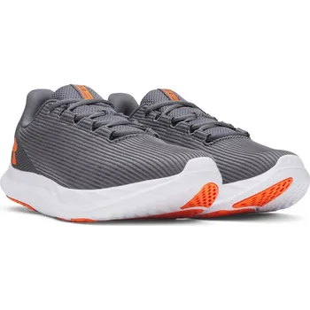 Pánská sportovní obuv Pánské běžecké boty Under Armour CHARGED SPEED SWIFT šedé 3026999-026 - EUR 44 | UK 9 | US 10