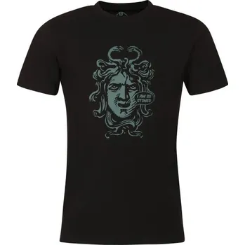 Pánské tričko Pánské triko Reaper STONED S Černá, Zelená