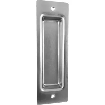 Madlo do koupelny Pozinkované madlo k zapuštění, 165x53, zális 15 mm