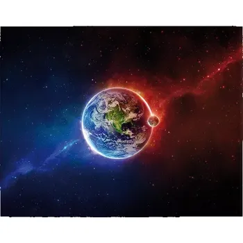 Plakát Sablio Plakát Planeta Země - 120x80 cm