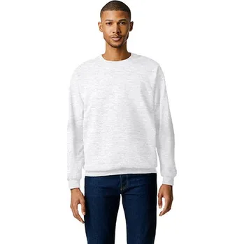 Pánská mikina Gildan Unisex mikina GSF000 Ash Grey (Heather) XXL