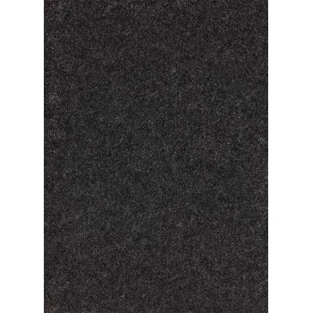 Koberec Breno Metrážový koberec SUN 78 černý, šíře 200 cm, Černá/Šedá