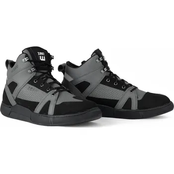 Moto obuv W-TEC Moto boty Milwook šedo-černá - 38