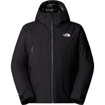 Pánská péřová bunda The North Face M RANGE DOWN HOODED JACKET L Černá