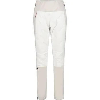 Snowboardové kalhoty Dámské zimní kalhoty na běžky Rukka TAIKKALA 40 Bílá, Béžová