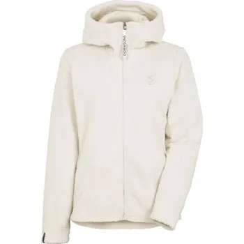 Dámská casual bunda Dámská bunda DIDRIKSONS ANNIKEN WNS FZ 2 40 Bílá