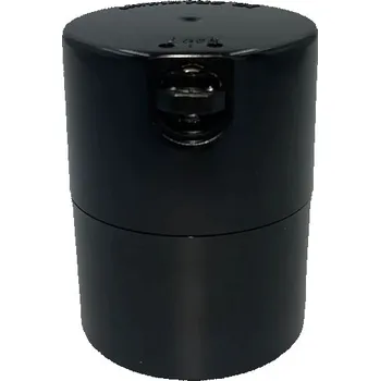 Dóza na potraviny TightVac CannaVac G1 120 ml, vzduchotěsná dóza se zámkem a drtičkou