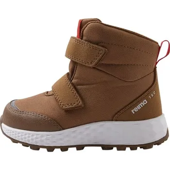 Chlapecká obuv Dětské nepromokavé boty REIMA EHDI 26 Hnědá, Bílá