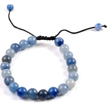Korálek Náramek Blue Aventurín č.13
