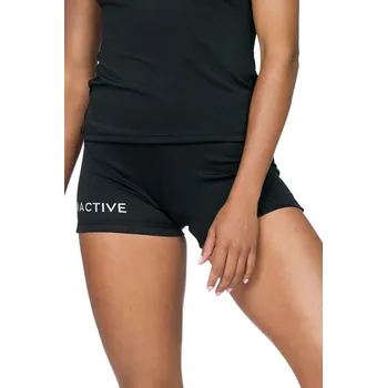 Dámské kraťasy Šortky Reviver L9029/0 Barva: Černá, Velikost: S