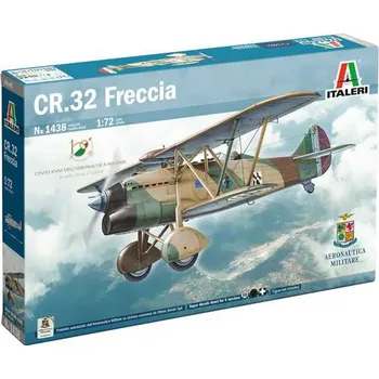 Plastikový model Italeri Model Kit letadlo 1438 - CR 32 (1:72)