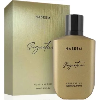 Pánský parfém Naseem Signature Gold Man Eau de Toilette 100 ml
