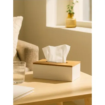 Oblečení a móda Sinsay - Krabička na kapesníky - bílá - 837HI-00X - 837HI-00X-ONE