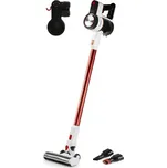 DOMO DO242SV tyčový aku vysavač 2v1, červená 209237644