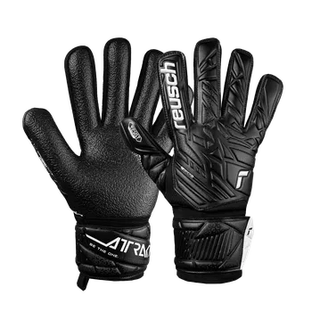 Brankářské rukavice Reusch Attrakt Resist černá UK 10