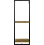 Kovová nástěnná police TANDOR 20x55 cm 217818056