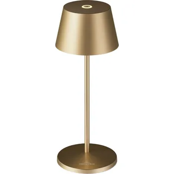 Lampička Villeroy & Boch Nabíjecí LED lampička do exteriéru / interiéru Seoul Micro, 20 cm, brushed gold 97247