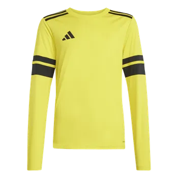 Adidas Teamsport Squadra 25 s dlouhým rukávem žlutá/černá UK Junior M