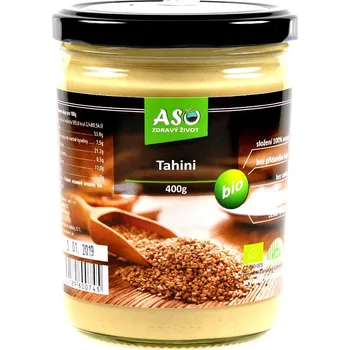 ASO - Zdravý život Tahini BIO Hmotnost: 400g