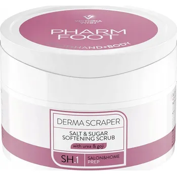 Tělový peeling Victoria Vynn DERMA SCRAPER Změkčující Solno-Cukrový Peeling s ureou
