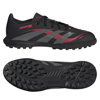 Kopačky Adidas Predator League TF černá/šedá/červená EUR 33 1/2