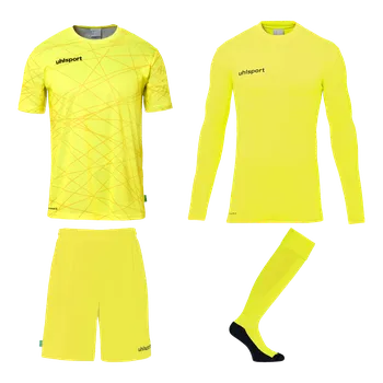 Brankářské rukavice Uhlsport Prediction žlutá UK S