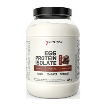 Protein Protein 7Nutrition proteinový izolát vaječného bílku čokoládový 900 g