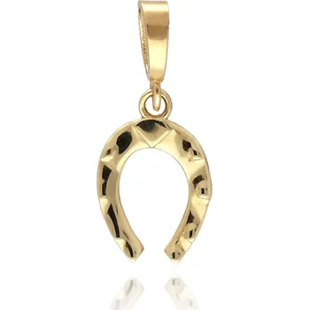 Přívěsek Olivie Přívěsek ze žlutého zlata PODKOVA Au 585/1000 Au 585; ≤0,45 g.