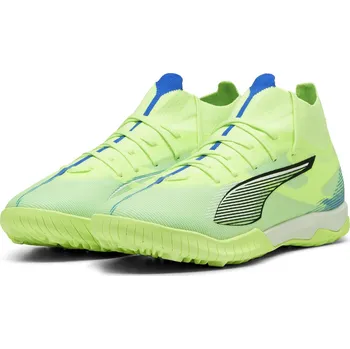 Kopačky Puma ULTRA 5 Match+ TT světle zelená/modrá EUR 41