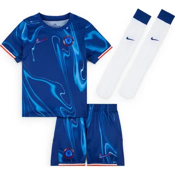 Nike Chelsea FC domácí 2024/2025 modrá/bílá UK Baby M
