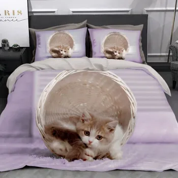 Povlečení Bavlnené povlečení Homa BILI SKEP 3-dílna sada 140x200 cm