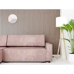 Lamelový obklad dub černý 240 x 60 cm (2 ks v balení) 123007109