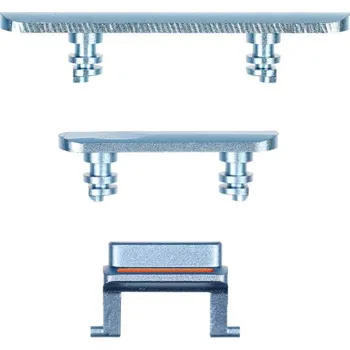 Náhradní díl pro mobilní telefon Náhradní postranní tlačítka pro iPhone XR - modrá