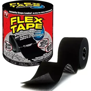 Lepicí páska Univerzální a vodotěsná extralepící páska - Flex Tape