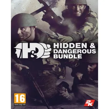 Počítačová hra ESD GAMES ESD Hidden & Dangerous Bundle ESD-12949