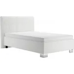 BLANÁŘ Postel Kelvin 140x200 bílá 228980832