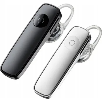 Sluchátka Bezdrátová sluchátka Alogy Bluetooth 5.1 černá s redukcí šumu