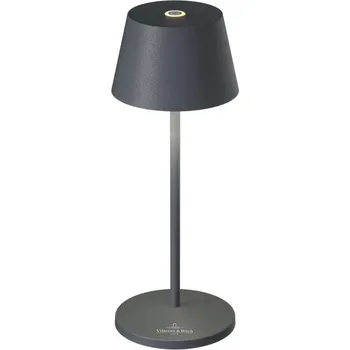 Lampička Villeroy & Boch Nabíjecí LED lampička do exteriéru / interiéru Seoul Micro, 20 cm, anthracite 97241