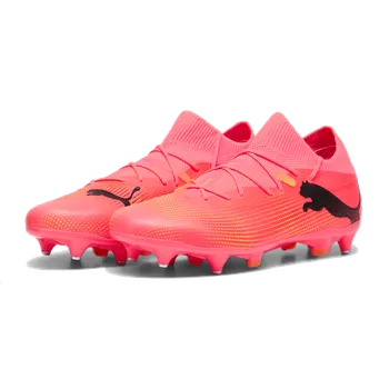Kopačky Puma FUTURE 7 Match MxSG červená/oranžová EUR 44 1/2