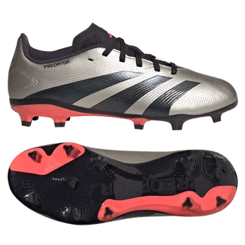 Kopačky Adidas Predator League FG stříbrná/černá/červená EUR 35 1/2