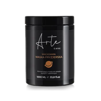 Vlasová regenerace ARTE CARE Macadamia kadeřnická maska 1000 ml