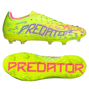 Kopačky Adidas Predator Pro FG žlutá/růžová/modrá EUR 44 2/3