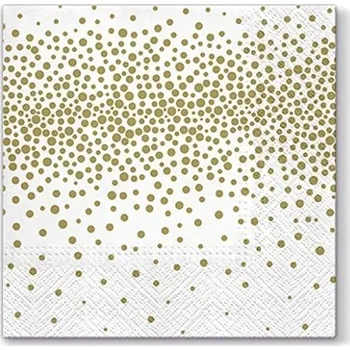 Papírový ubrousek Papírové ubrousky PAW zlaté 20 ks Kvalitní